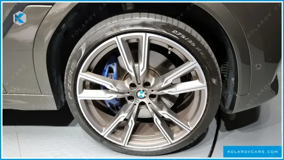BMW X6 M50I