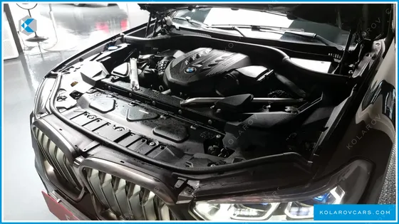 BMW X6 M50I