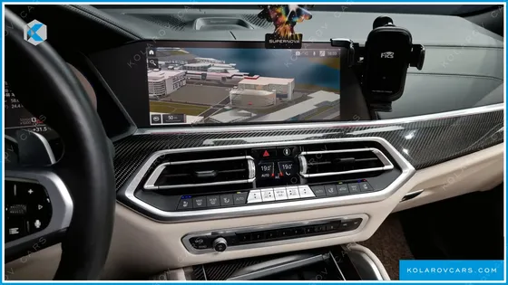 BMW X6 M50I