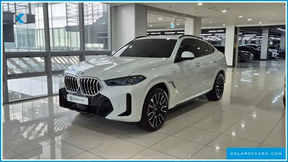 BMW X6 XDRIVE40I M SPORT