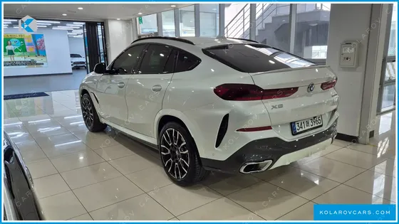 BMW X6 XDRIVE40I M SPORT