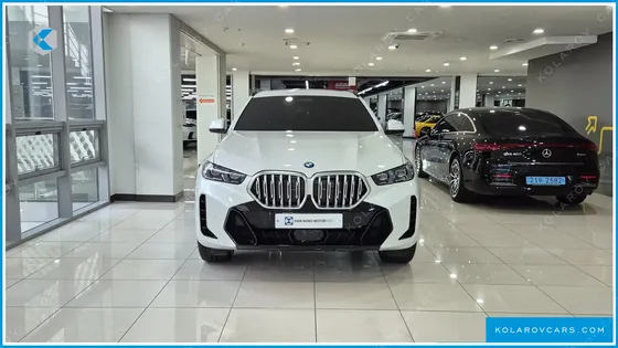 BMW X6 XDRIVE40I M SPORT