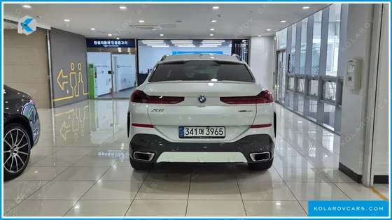 BMW X6 XDRIVE40I M SPORT