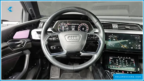 AUDI E-TRON 55 QUATTRO