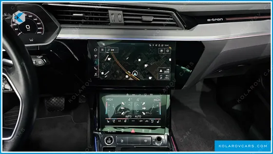 AUDI E-TRON 55 QUATTRO