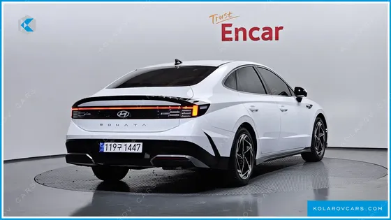 HYUNDAI SONATA 1.6 TURBO