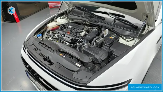 HYUNDAI SONATA 1.6 TURBO