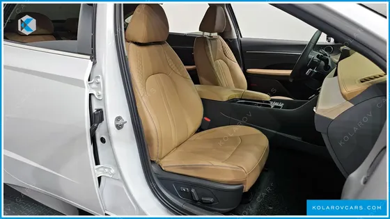 HYUNDAI SONATA 1.6 TURBO