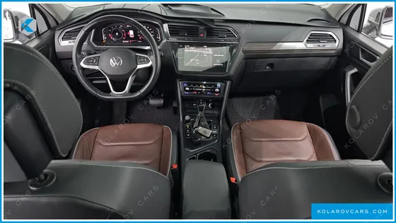 VOLKSWAGEN TIGUAN 2.0 TSI PRESTIGE