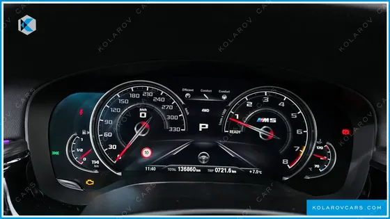 BMW M5 M5 SEDAN