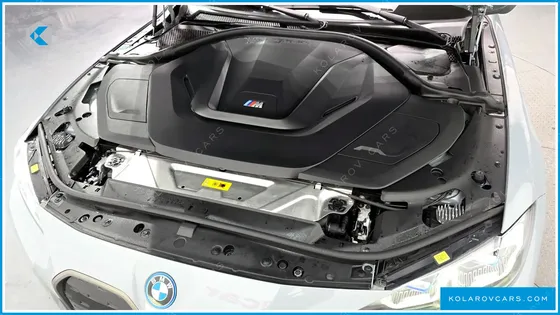 BMW I4 M50