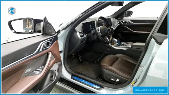 BMW I4 M50