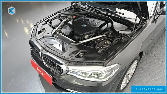 BMW 5 SERIES 530I LUXURY PLUS