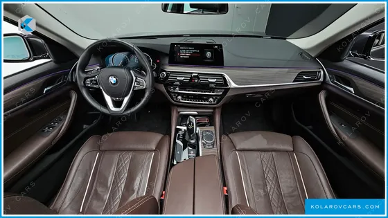 BMW 5 SERIES 530I LUXURY PLUS