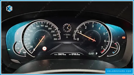 BMW 5 SERIES 530I LUXURY PLUS