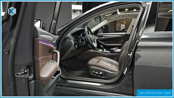 BMW 5 SERIES 530I LUXURY PLUS