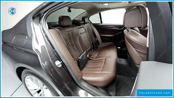 BMW 5 SERIES 530I LUXURY PLUS