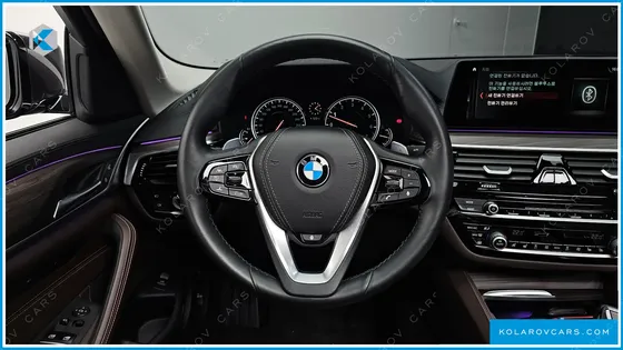 BMW 5 SERIES 530I LUXURY PLUS