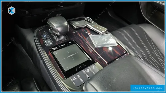 LEXUS LS 3.5 LUXURY AWD