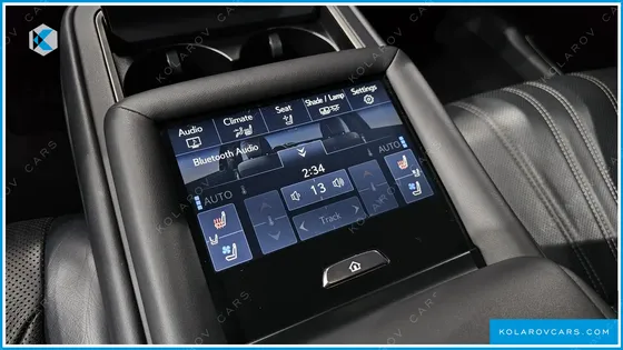 LEXUS LS 3.5 LUXURY AWD