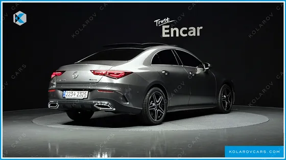 MERCEDES CLA-CLASS CLA250 4MATIC