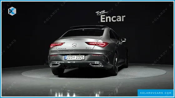 MERCEDES CLA-CLASS CLA250 4MATIC