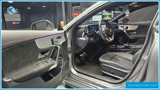 MERCEDES CLA-CLASS CLA250 4MATIC