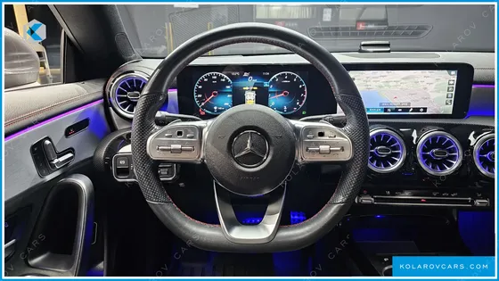 MERCEDES CLA-CLASS CLA250 4MATIC