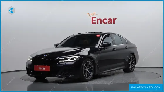 BMW 5 SERIES 520I M SPORT