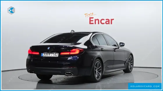 BMW 5 SERIES 520I M SPORT