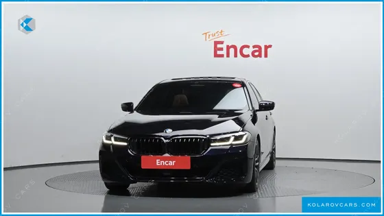 BMW 5 SERIES 520I M SPORT