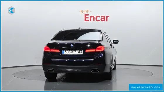 BMW 5 SERIES 520I M SPORT