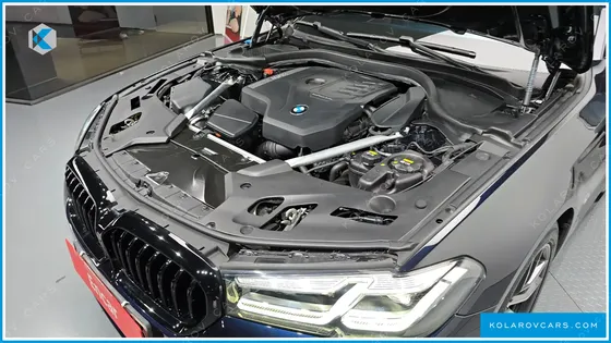 BMW 5 SERIES 520I M SPORT