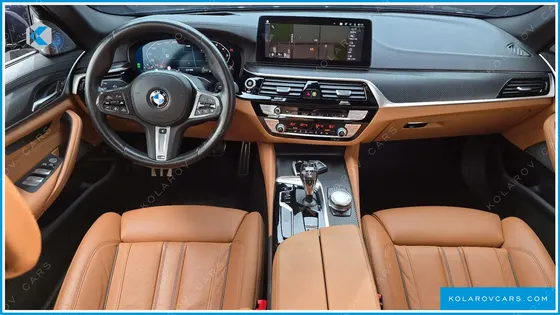 BMW 5 SERIES 520I M SPORT