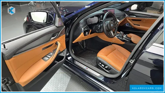 BMW 5 SERIES 520I M SPORT