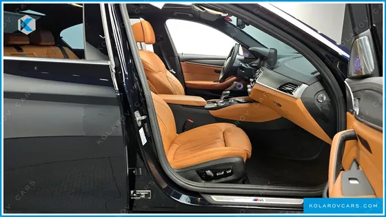 BMW 5 SERIES 520I M SPORT