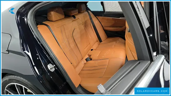 BMW 5 SERIES 520I M SPORT