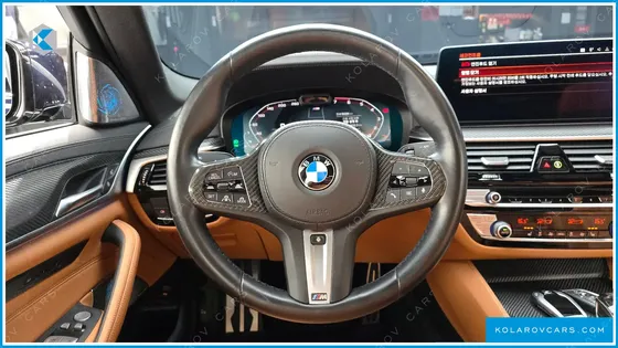 BMW 5 SERIES 520I M SPORT
