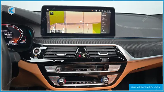 BMW 5 SERIES 520I M SPORT
