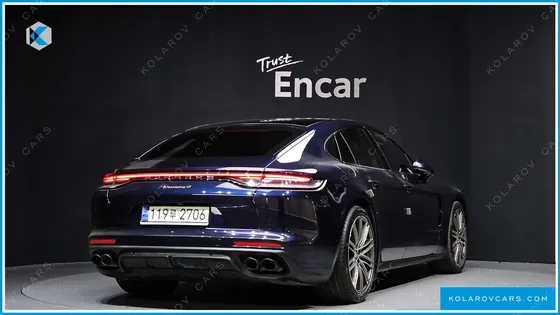 PORSCHE PANAMERA 2.9 AWD