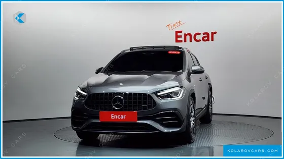 MERCEDES GLA-CLASS GLA45 AMG 4MATIC+