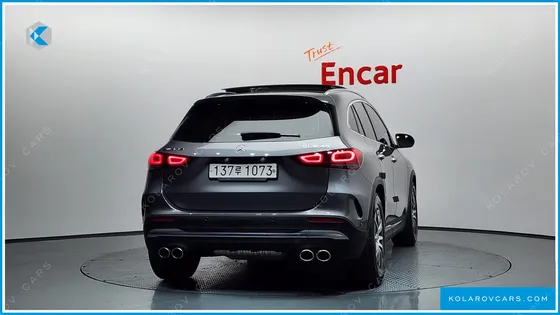 MERCEDES GLA-CLASS GLA45 AMG 4MATIC+