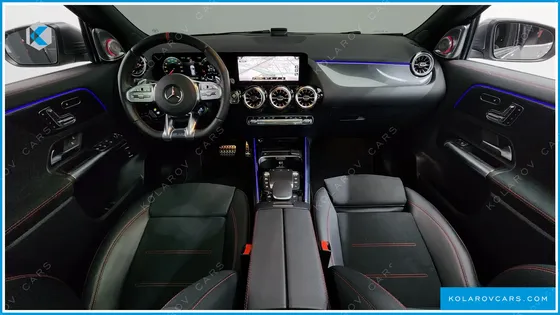 MERCEDES GLA-CLASS GLA45 AMG 4MATIC+