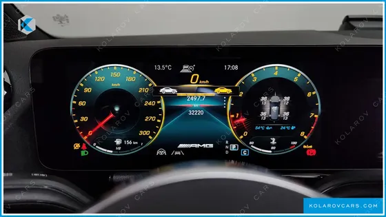 MERCEDES GLA-CLASS GLA45 AMG 4MATIC+