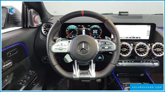 MERCEDES GLA-CLASS GLA45 AMG 4MATIC+