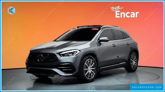 MERCEDES GLA-CLASS GLA45 AMG 4MATIC+