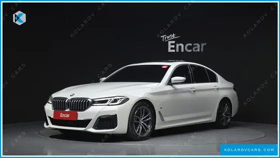 BMW 5 SERIES 520I M SPORT