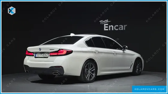 BMW 5 SERIES 520I M SPORT