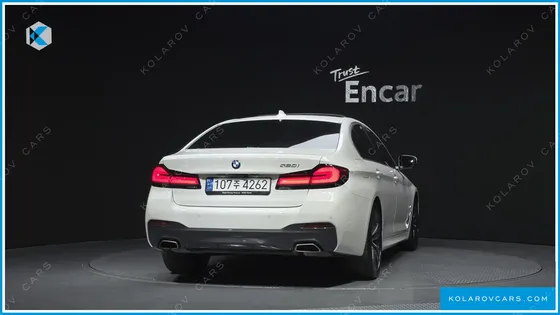 BMW 5 SERIES 520I M SPORT