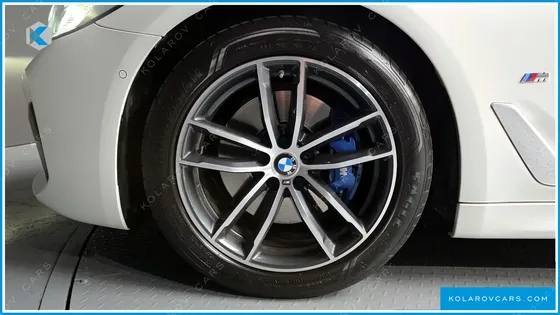BMW 5 SERIES 520I M SPORT